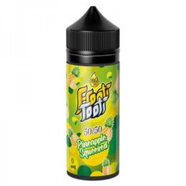Frooti Tooti - Pineapple Squeezed 50-50 E-Liquid 0mg Shortfill - 100ml