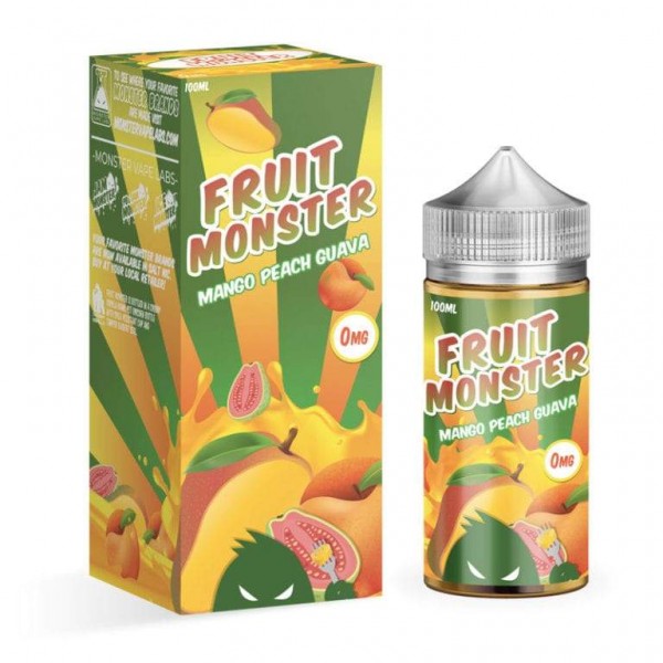 Mango Peach Guava - Fruit Monster E-Liquid 0mg Sho...