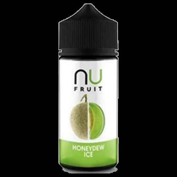 Honeydew Ice By NU Fruit E-Liquid 0mg Shortfill 100ml