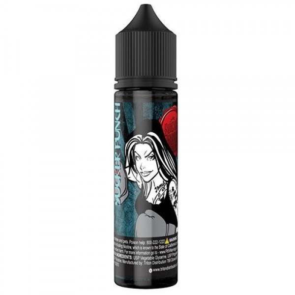 Suicide Bunny Sucker Punch 50ml Short Fill