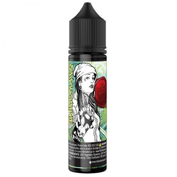 Suicide Bunny WanderLust 50ml Short Fill