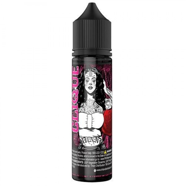 Suicide Bunny Bunny Clique 50ml Short Fill