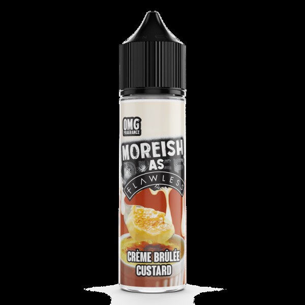 Moreish as Flawless Creme Brulee 0mg 50ml Short Fi...