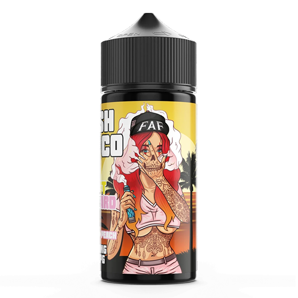 Fresh Vape Co. Sunset Boulevard 0mg 100ml Short Fill E-Liquid