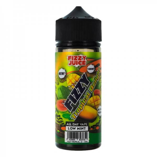 Fizzy Juice Fizzy Tropical Delight 100ml Short Fill