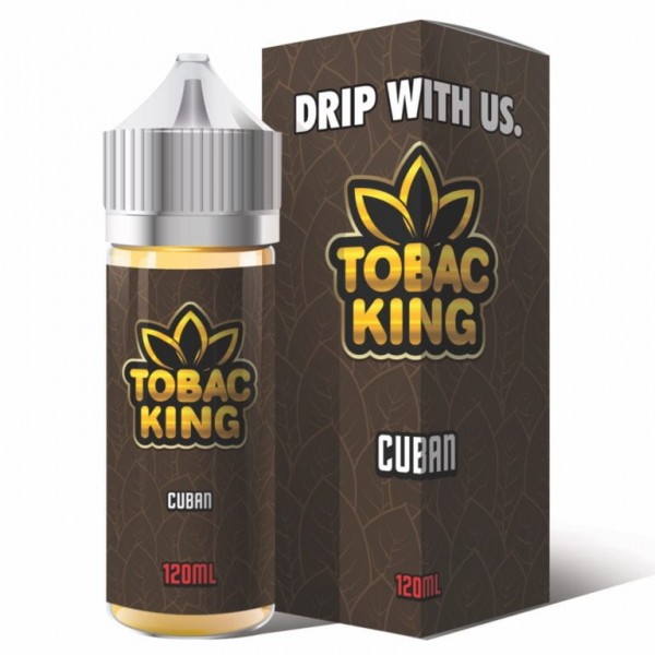 Tobac King Cuban 100ml Short Fill