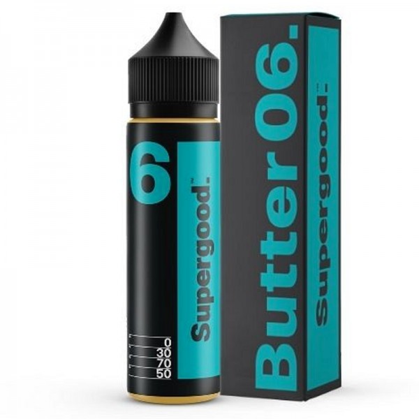 Supergood Butter 06 50ml Short Fill