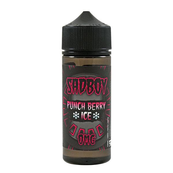 Sadboy Blood Line: Punch Berry Ice 0mg 100ml Short...