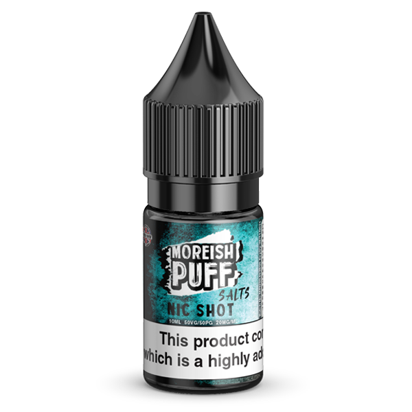 Moreish Puff 10ml Nic Salt Shot