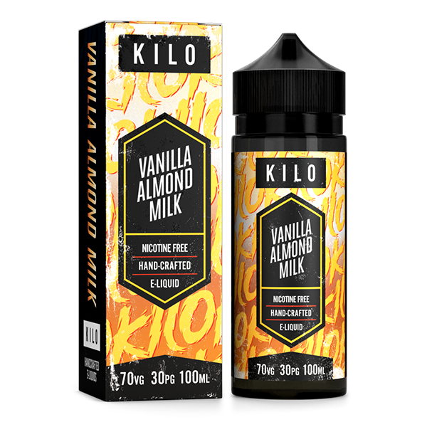 Kilo New Series: Vanilla Almond Milk 0mg 100ml Sho...