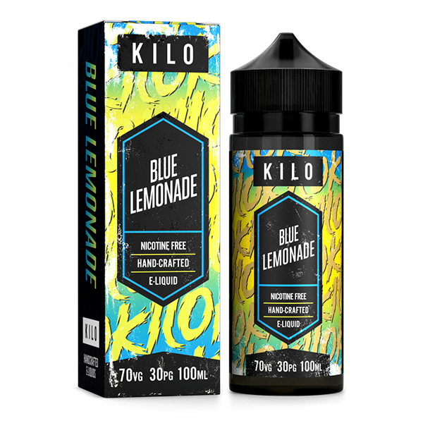 Kilo New Series: Blue Lemonade 0mg 100ml Short Fill E-Liquid