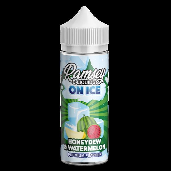 Ramsey E-Liquids On Ice Honeydew Watermelon 0mg 10...