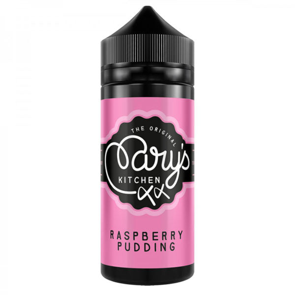 The Yorkshire Vaper Mary's Kitchen: Raspberry Pudding 0mg 100ml Short Fill E-Liquid