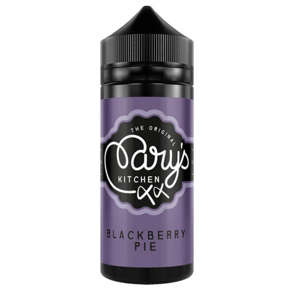 The Yorkshire Vaper Mary's Kitchen: Blackberry...