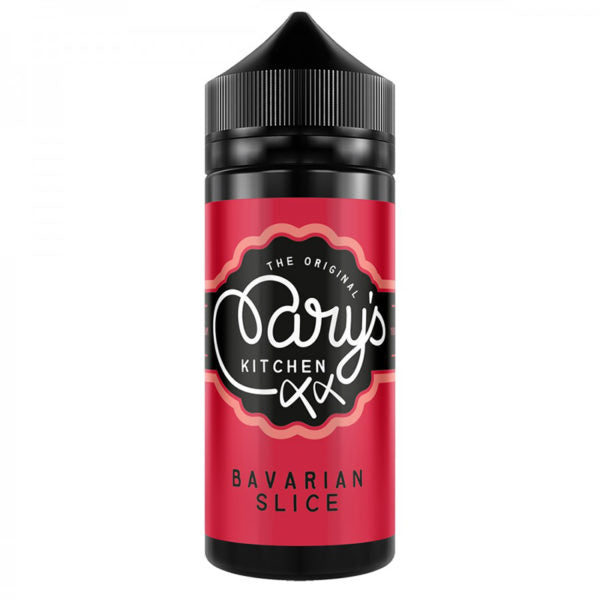 The Yorkshire Vaper Mary's Kitchen: Bavarian Slice 0mg 100ml Short Fill E-Liquid