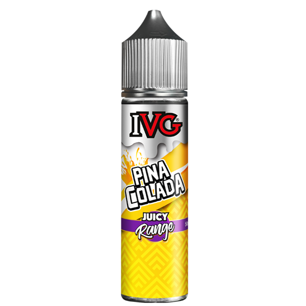 IVG Juicy Range Pina Colada 0mg 50ml Short Fill