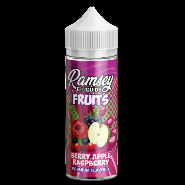 Ramsey E-Liquids Fruits Berry Apple Raspberry 0mg ...