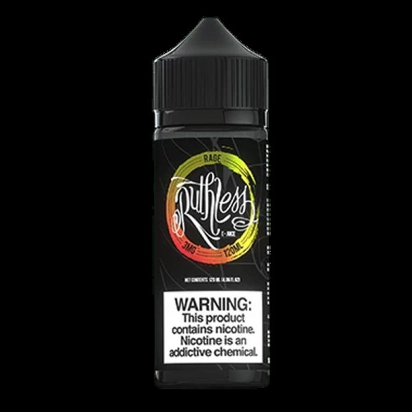 Rage E-Liquid E-Juice 100ml Short Fill