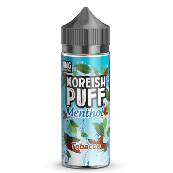 Moreish Puff Menthol Tobacco 0mg 100ml Short Fill ...