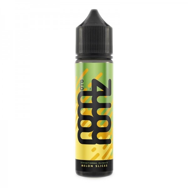 Nom Nomz Melon Slices 0mg 50ml Short Fill E-Liquid