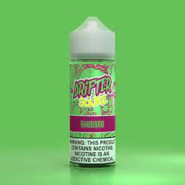 Juice Sauz  Drifter Sours Rhubarb E-Liquid 100ml S...