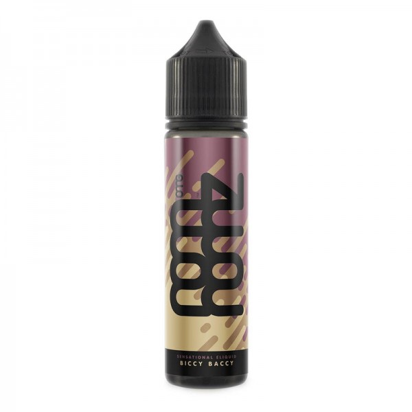 Nom Nomz Biccy Baccy 0mg 50ml Short Fill E-Liquid