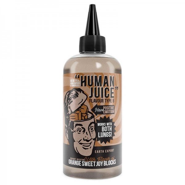 Joe's Juice Human Juice: Orange Sweet Joy Bloc...