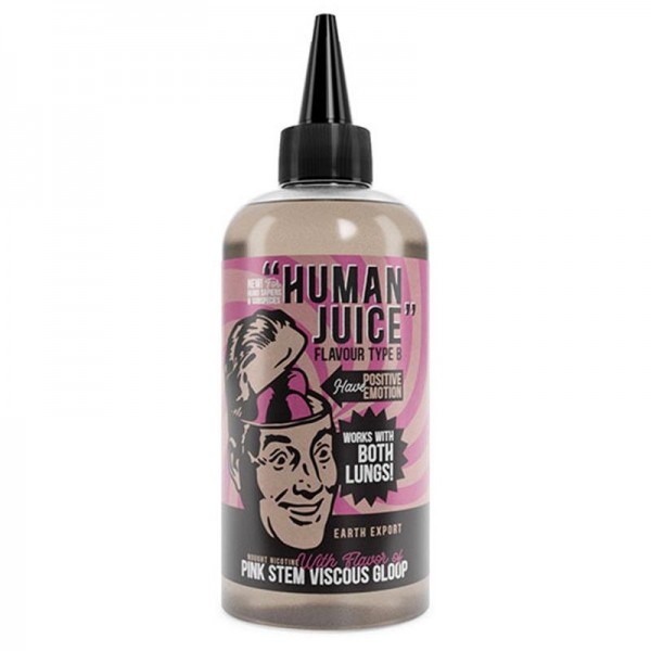 Joe's Juice Human Juice: Pink Stem Viscous Glo...