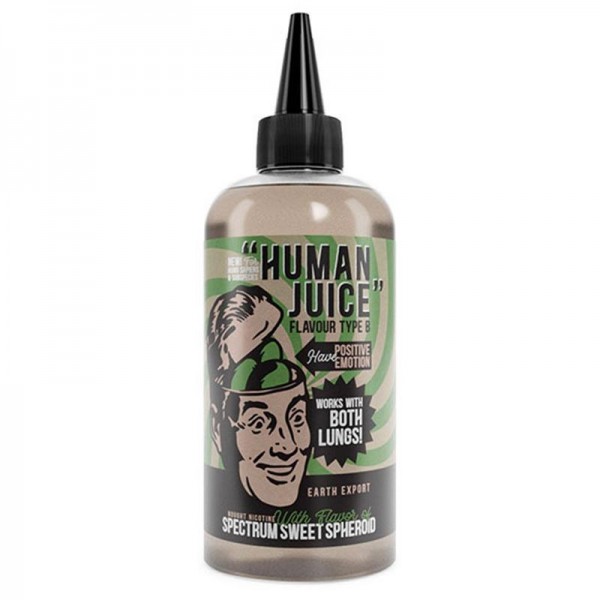 Joe's Juice Human Juice: Spectrum Sweet Spheroid 0mg 200ml Short Fill E-Liquid