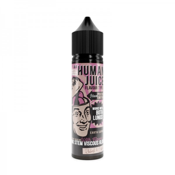 Joe's Juice Human Juice: Pink Stem Viscous Glo...