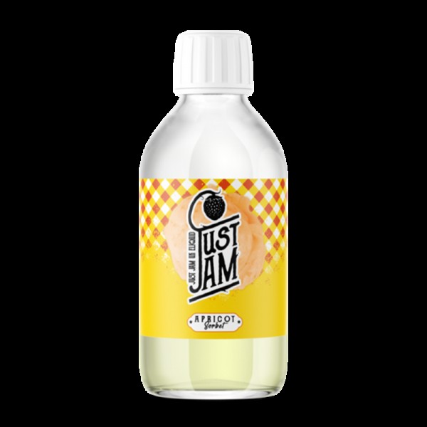 Just Jam Apricot Sorbet 0mg 200ml Short Fill E-Liq...