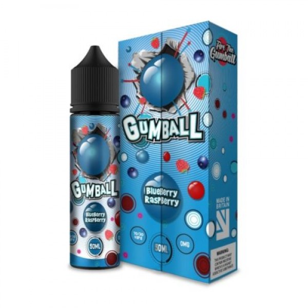 Liquavape Slushie Gumball: Blue Raspberry Gumball ...