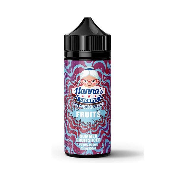 Nanna's Secret Fruits: Summer Fruits Iced 100m...