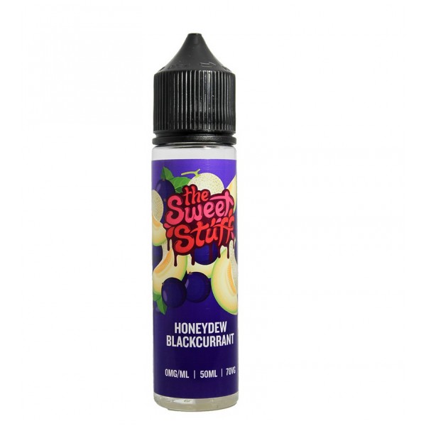 The Sweet Stuff Honeydew Blackcurrant 50ml Short F...