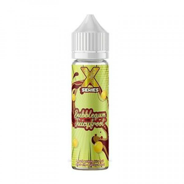 Juice Source X Series Bubblegum Juicy Froot E-Liquid 50ml Short Fill