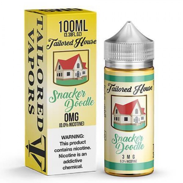 Snacker Doodle By Tailored House 0mg E-Liquid 100m...
