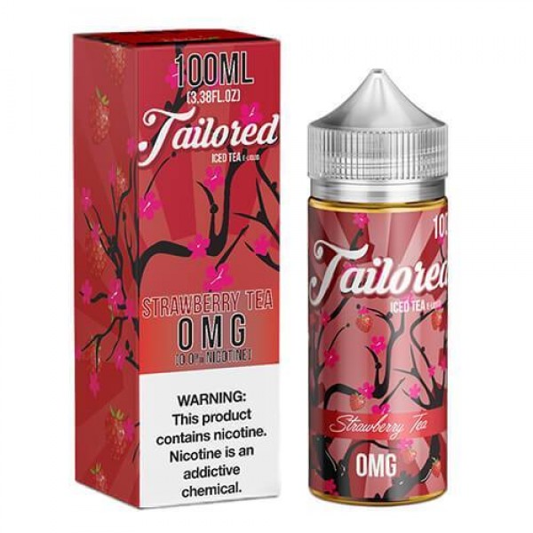 Strawberry Iced Tea By Tailored Vapors 0mg 100ml O...