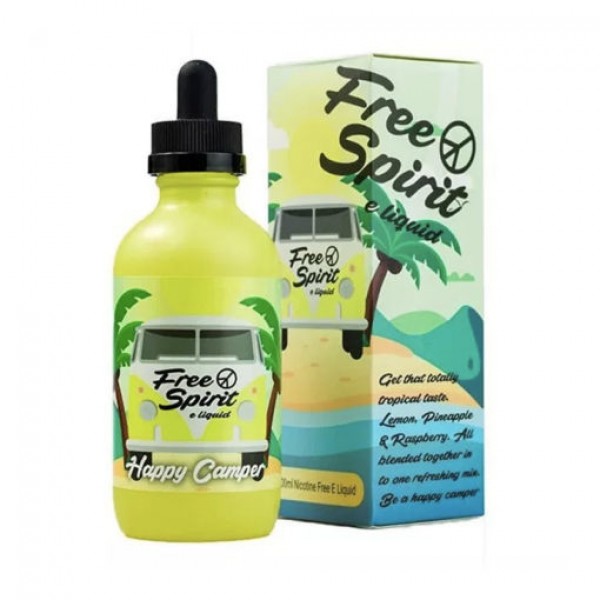Momo Happy Camper Free Spirit 100ml Short Fill  Out Of Date 12-2020