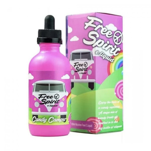 Momo Candy Camper Free Spirit 100ml Short Fill Out...