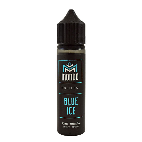 Mondo Fruits: Blue Ice 0mg 50ml Short Fill E-Liqui...