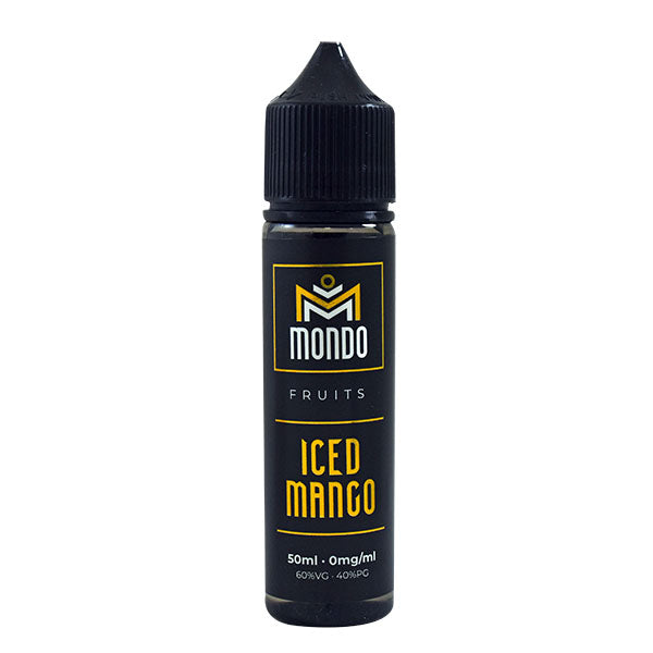 Mondo Fruits: Iced Mango 0mg 50ml Short Fill E-Liquid