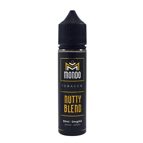 Mondo Tobacco: Nutty Blend 0mg 50ml Short Fill E-L...