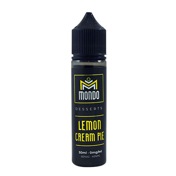 Mondo Fruits: Lemon Cream Pie 0mg 50ml Short Fill ...