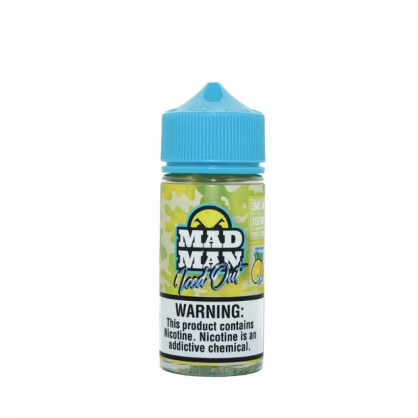 Mad Man Iced Out Crazy Lemon 80ml Short Fill