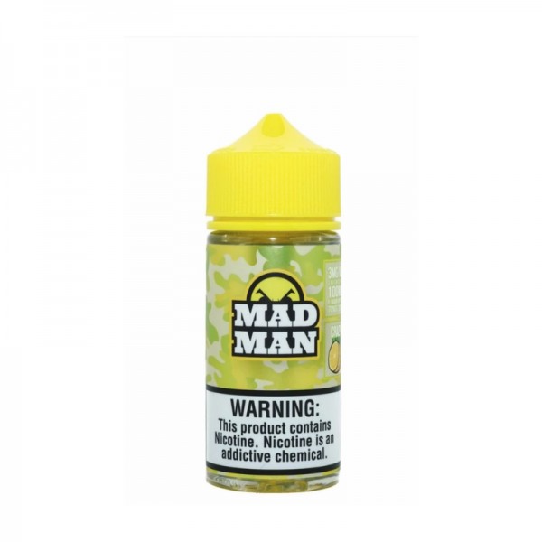 Mad Man Crazy Lemon 80ml Short Fill