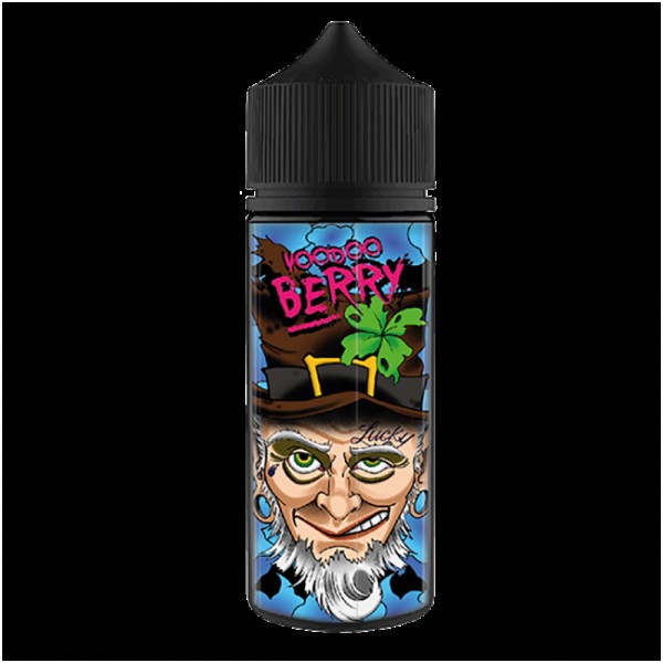 Lucky Thirteen Voodoo Berry 100ml Short Fill Out Of Date