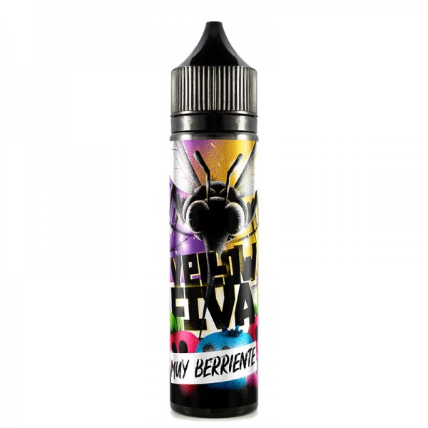 Joes Juice Yellow Fiva: Muy Berriente 50ml Short F...