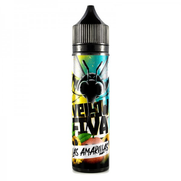 Joes Juice Yellow Fiva: Las Amarillas 50ml Short F...