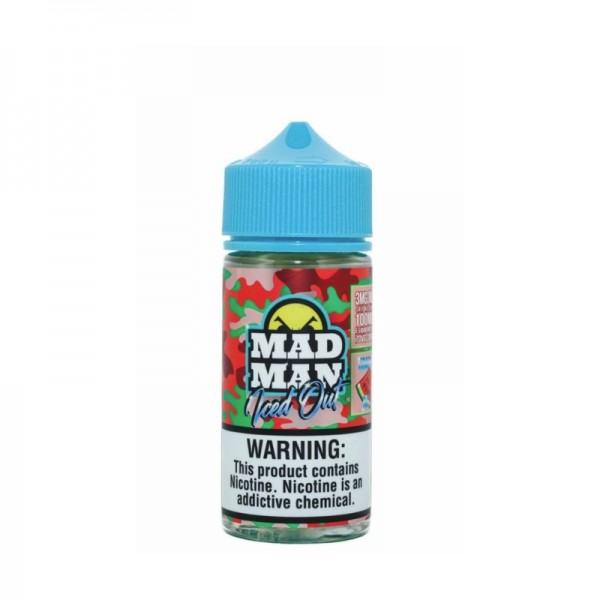 Mad Man Iced Out Crazy Watermelon 80ml Short Fill