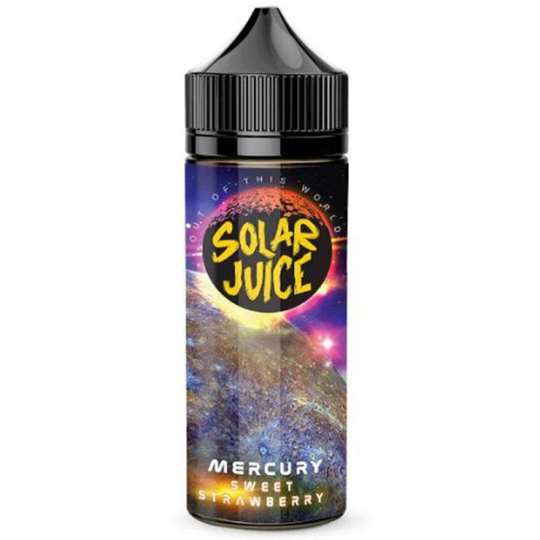 Solar Juice Mercury 0mg 100ml Short Fill E-Liquid